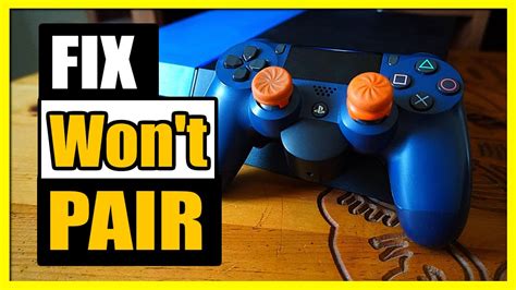 ps4 controller fix|How to Fix It When a PS4 Controller Won't Connect to PS4 .